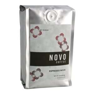  Novo Coffee   Espresso Novo Coffee Beans   12 oz Kitchen 