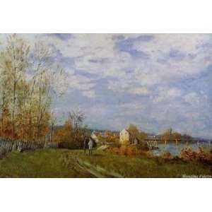  Banks of the Seine at Bougival