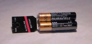 40 AAA Duracell Alkaline Batteries Brand New  