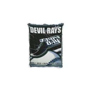    Throw Blanket   Tampa Bay Devil Rays Blanket