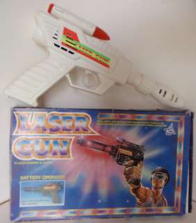 Laser Gun, B.O., Vintage, Excellent Condition  