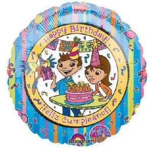  18 Maya & Miguel Birthday Balloon