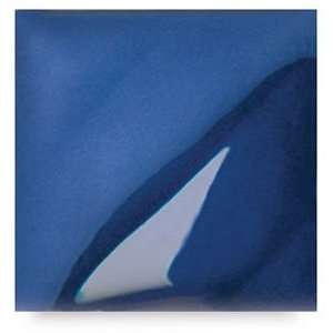  Amaco Lead Free Velvet Underglazes   Electric Blue, 2 oz 