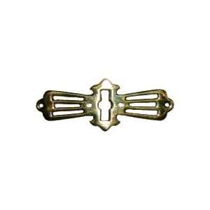  Brass Rolltop Desk Escutcheon