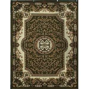  Superior Rugs Green Rug   pre8022green   8 x 11