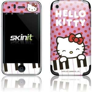  Skinit Hello Kitty Playing Piano Vinyl Skin for Apple iPhone 