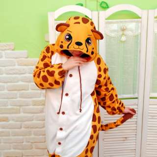 SWEET HOLIC Animal Pajamas Costumes Fancy dress Cheetah  