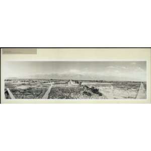   Reprint of War Relocation Center, Manzanar, California