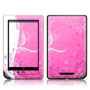  Pink Crush Design Protective Decal Skin Sticker for Barnes 