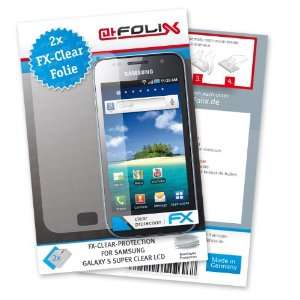  Invisible screen protector for Samsung Galaxy S Super Clear LCD / GT 