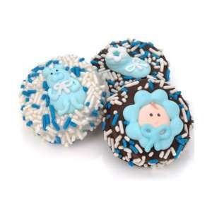 Baby Boy Dipped & Decorated Oreos®  Individually Wrapped  