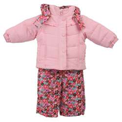 OshKosh BGosh Infant Girls 2 piece Snowsuit  