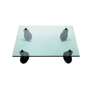  FontanaArte 2652 Tavolo Con Ruote Small Rectangular Table 