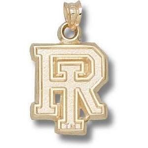  Rhode Island Rams 10K Gold RI Pendant Sports 