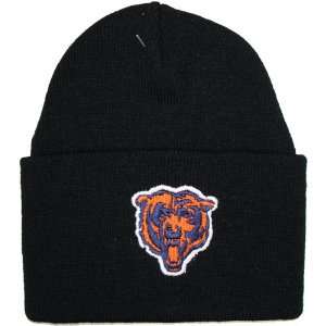  Chicago Bears Black Alternate Logo Winter Cap Sports 