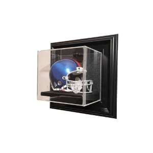  Oakland Raiders Mini Helmet Wall Mount Display Case with 