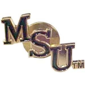  Michigan State Spartans Msu Logo Pin