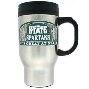  Michigan State Spartans Travel Mug