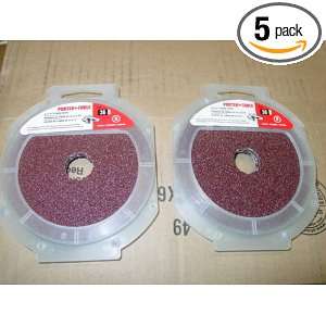  Porter Cable 53183 4 1/2 Inch 36 Grit Fiber Sanding Discs 