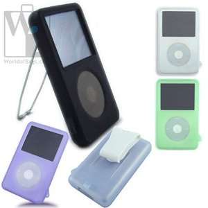  Kroo Apple iPod Video Accessory Skin w/Stand   Clearance Sale 