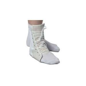  Medline   Canvas Lace Up Ankle Support ORT26300L Health 