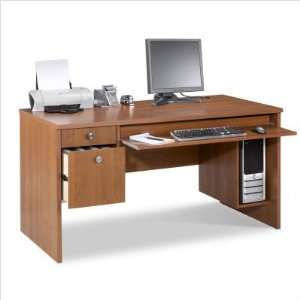  Nexera Essentials 24 x 48 Desk   Cappuccino730908 