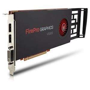  NEW AMD FirePro V5900 2GB Graphics (Video & Sound Cards 