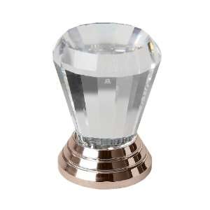  Swarovski Clear Crystal Pull Knob, 0.79 inch by 1.22 inch 