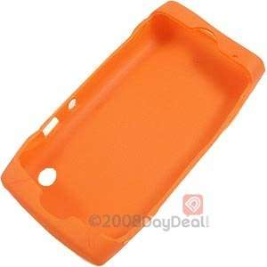  Orange Skin Cover for Sidekick (2008) Cell Phones & Accessories