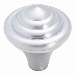  Abstractions Knob   Brushed Chrome (Set of 10)