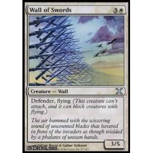 Wall of Swords (Magic the Gathering   10th Edition   Wall of Swords 