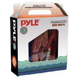 Pyle PLMRAKT8 Marine Grade 8 Gauge Amplifier Wire Kit  