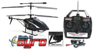 Spy Copter Mini 3.5 Ch Metal Electric R/C Remote Control Helicopter 