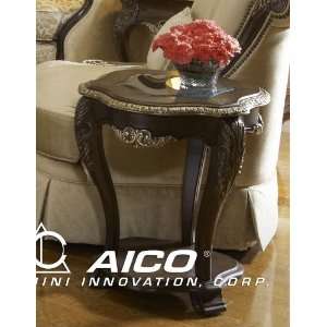  Imperial Court Chair Side Table   Aico 79222 40