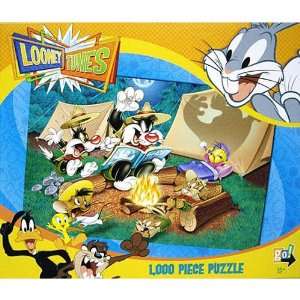  Looney Tunes Camping 1000 Piece Puzzle Toys & Games