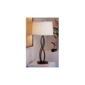    10 CTO Almost Infinity 1 Light Table Lamp in Black