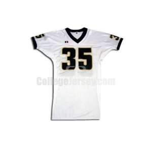   35 Game Used Colorado State Russell Football Jersey