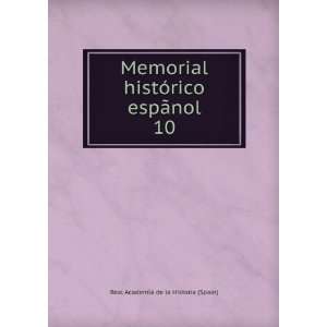   espÃ£nol. 10 Real Academia de la Historia (Spain) Books