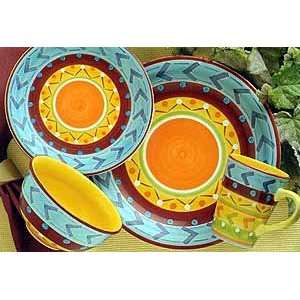 Colorfully fun dishes