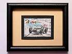 0598   Framed Postage Stamp   Mercedes Benz V154 (1939)   Gift with 