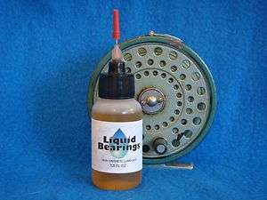 BEST synthetic oil for Pfleuger fly fishing reels, READ 608819309033 