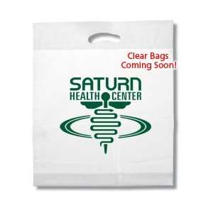  Biodegradable Die Cut Bag   18 x 15   250 with your logo 