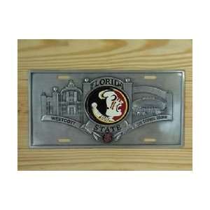  Florida State Seminoles Official License Plate Sports 