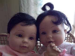 Life like Baby So Real Boy Girl Twin Baby Dolls 13  