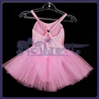PRINCESS FAIRY Ballet Tutu Dress Dance Costume Child  