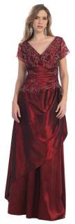   EVENING PLUS SIZE GOWNS DESIGNER MOTHER OF THE GROOM DRESSES  