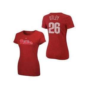 Philadelphia Phillies Chase Utley Womens Off Field Drama Player Name 
