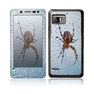  Dewy Spider Design Protective Skin Decal Sticker for 