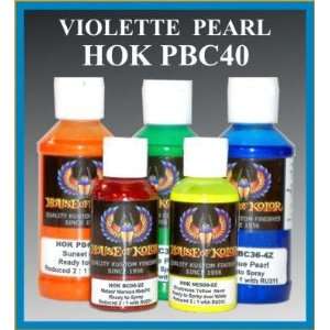    VIOLETTE PEARL PBC40/PBC 40 HOUSE OF KOLOR 4 oz. PAINT Automotive