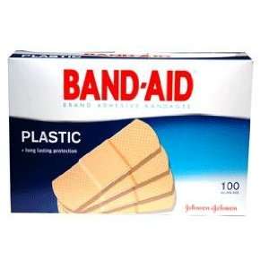  Band Aid Comfort Flex Plastic Strips 1 X 3 100 Health 